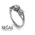 The Flower cocktail ring Diamond Ring- Kennedy no. 3